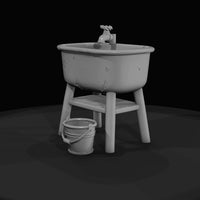 miniature-wash-tub-toy-wash-basin — thumbnail 2