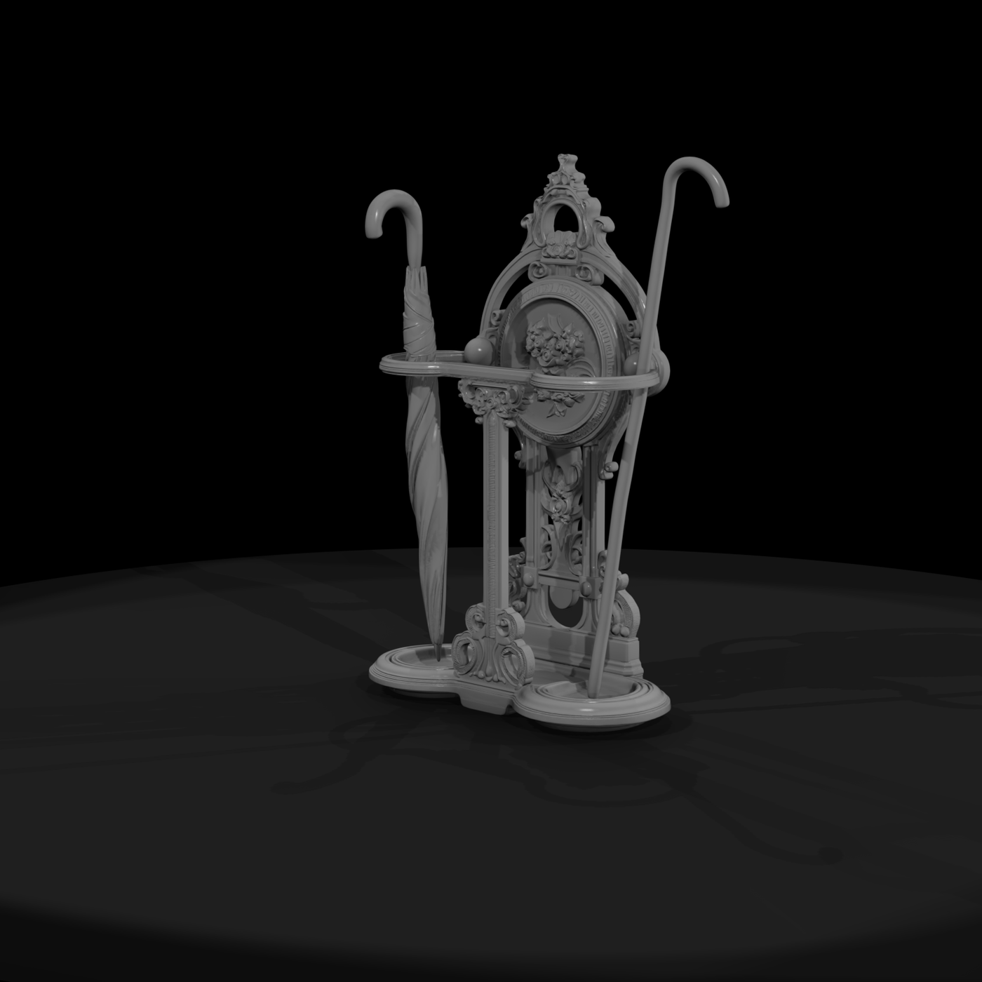 Ornate Victorian Umbrella Stand
