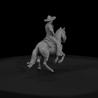 charro-rider-on-horse-ho-1-87-diorama-miniature-309746 — thumbnail 3