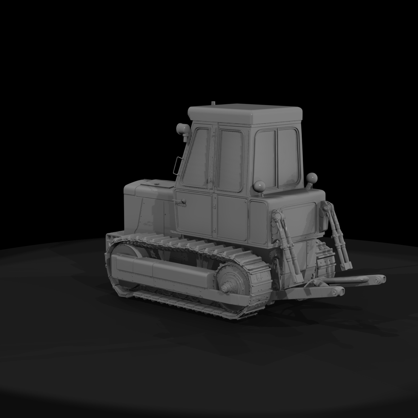 International XA7A Crawler Tractor