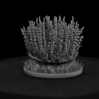 stylized-low-poly-glasswort-bush-3d-model-gb7epis4-22bd16 — thumbnail 3