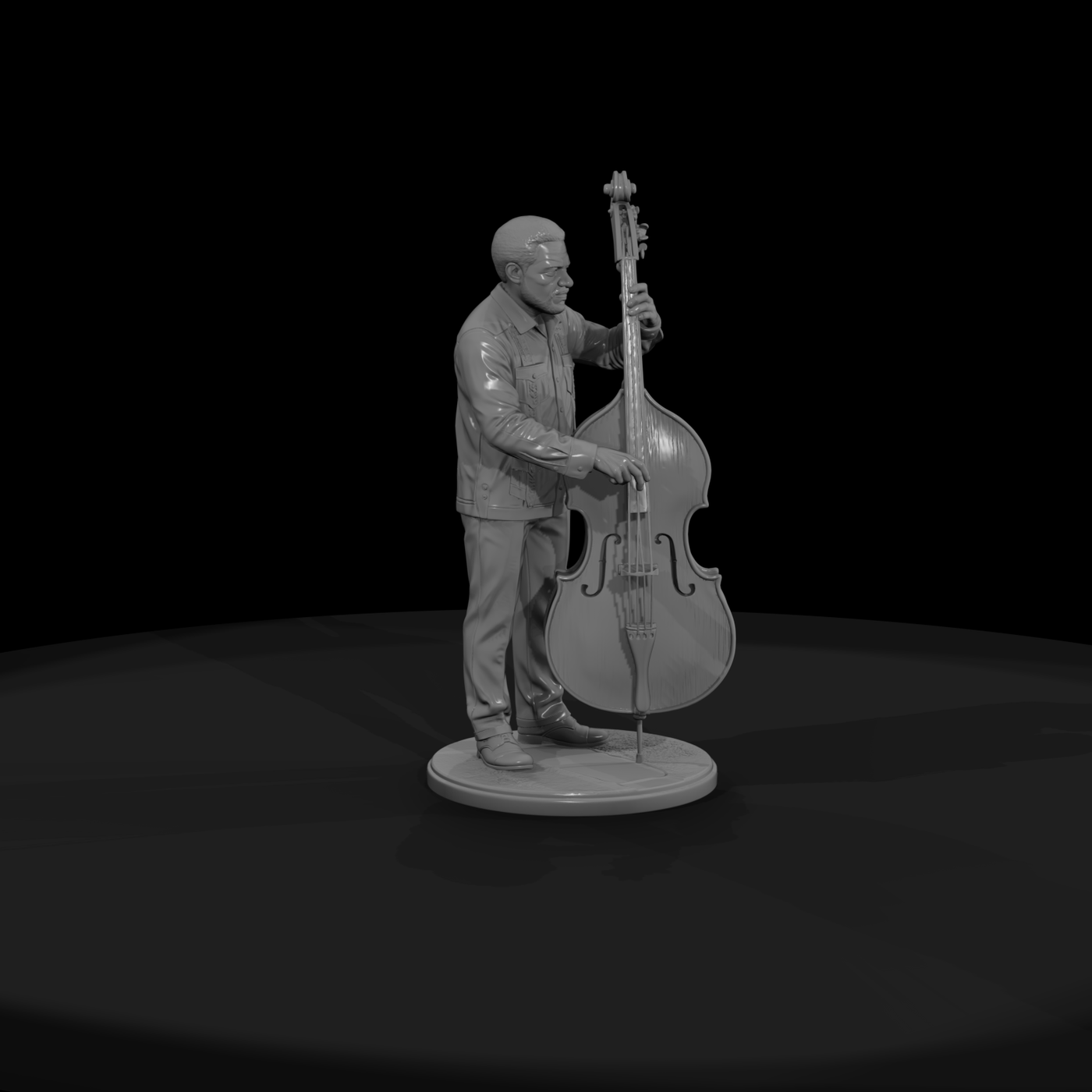 Bnd 142 Salsa Band Upright Bass