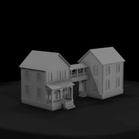 low-poly-suburban-duplex-house-401839 — thumbnail 2