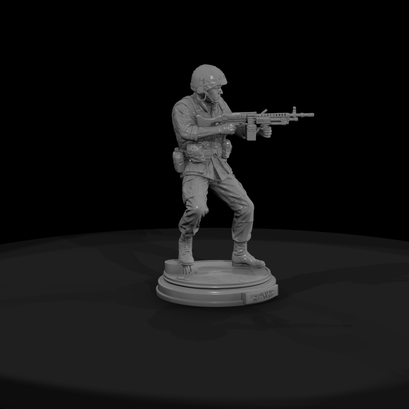 Vnh 030 United States Army Huey Door Gunner