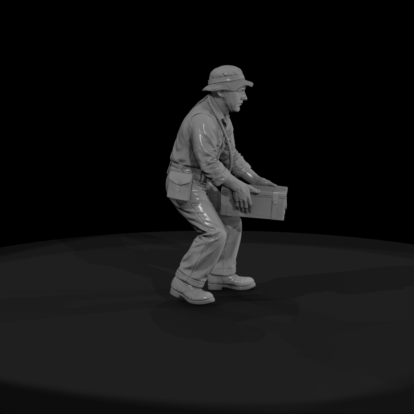 Vn Navy 029 Vietnam U S Navy Deck Sailor Figure