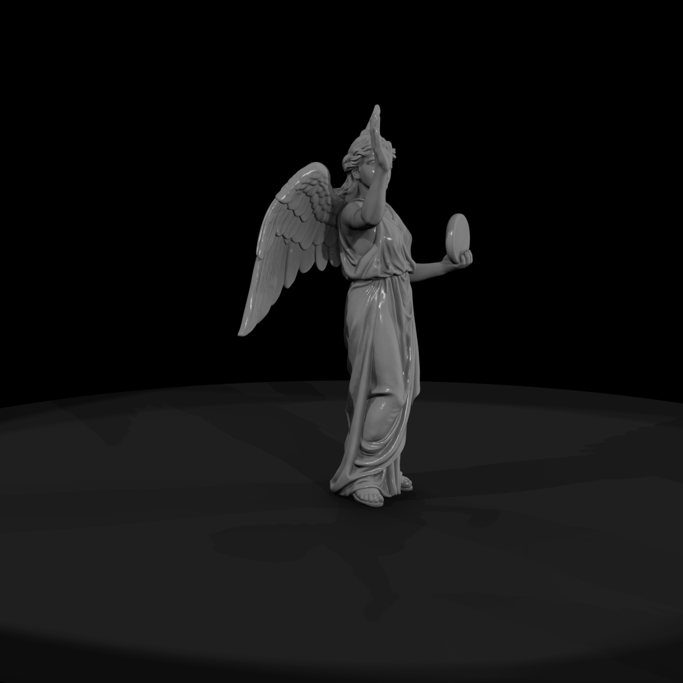 Myth 0298 Mythology Eos Miniature Figure