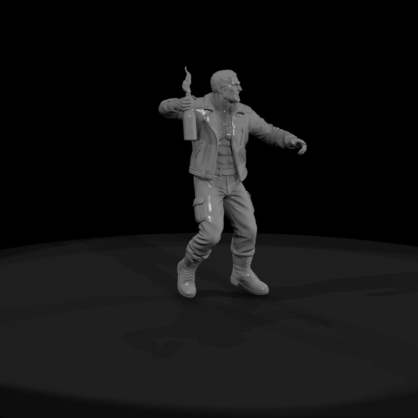 survivor-with-molotov