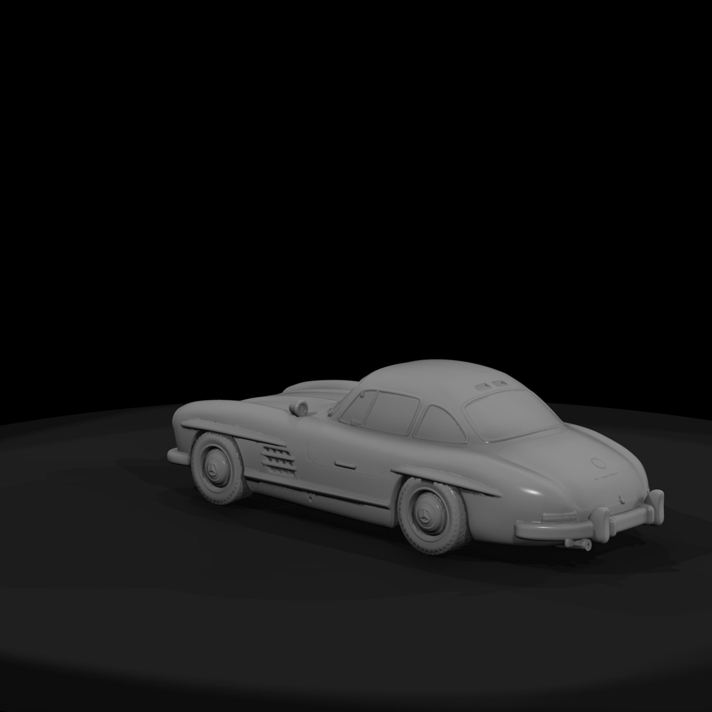 1954 Mercedes 300SL Gullwing