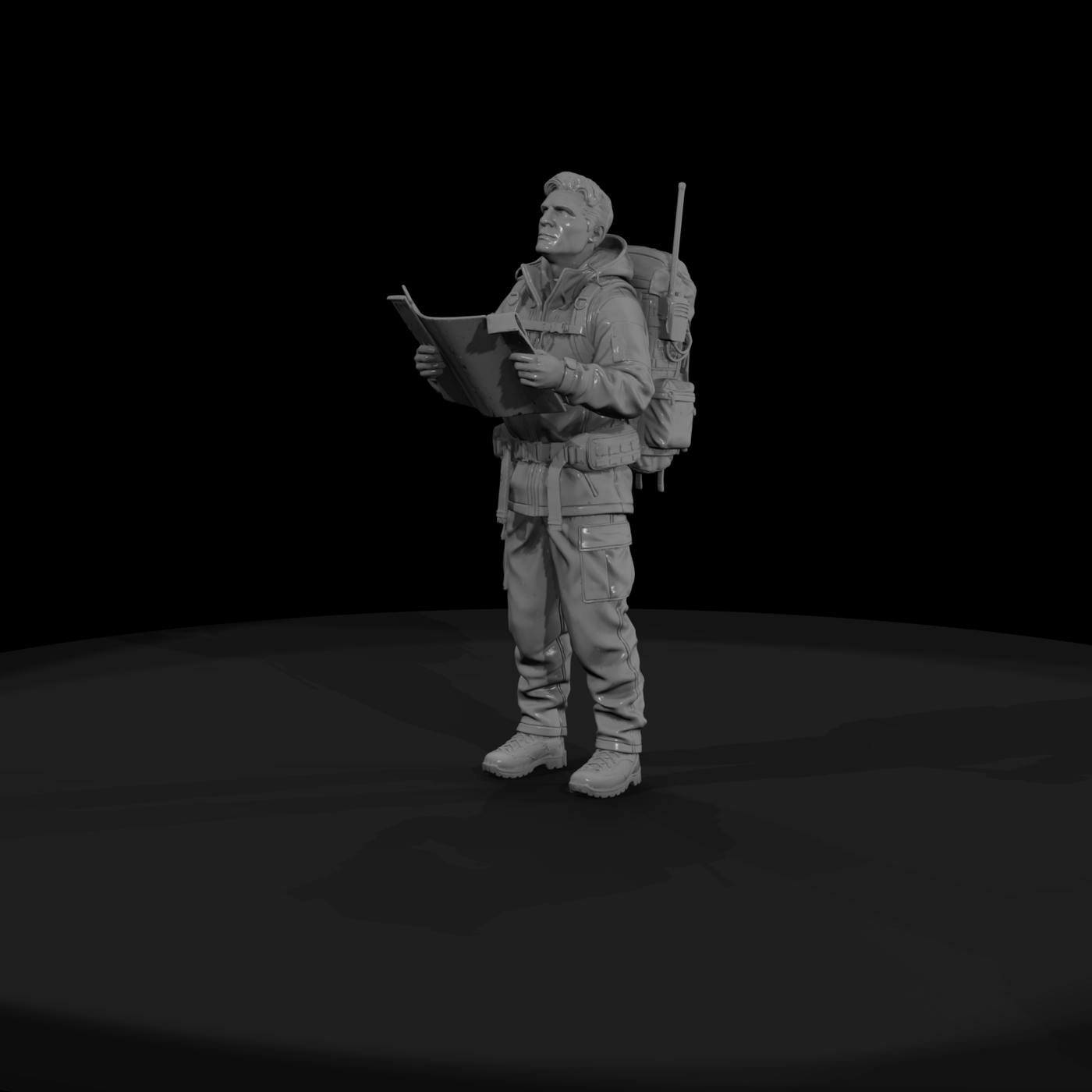 0110 First Resp Search Rescue Ranger