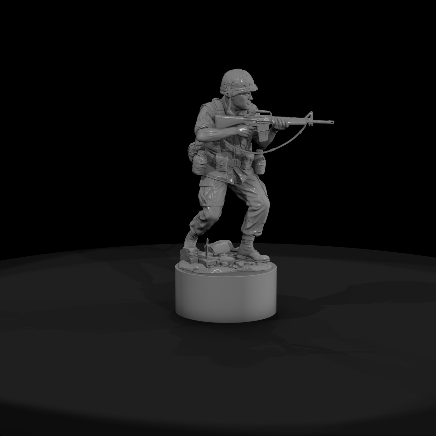 Vnh 036 United States Marine Rifleman