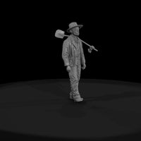 lumberjack-3d-model — thumbnail 4