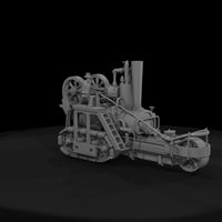 steampunk-steam-tracked-tractor-ho-scale-diorama-prop-556640 — thumbnail 2