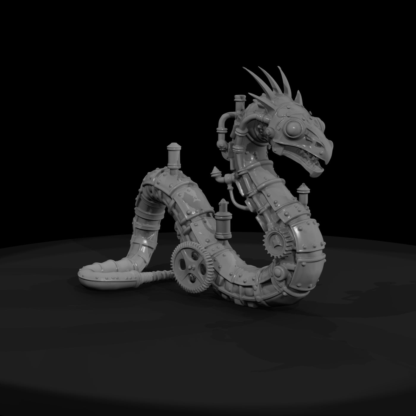 nightmare-clockwork-creatures-the-iron-serpent