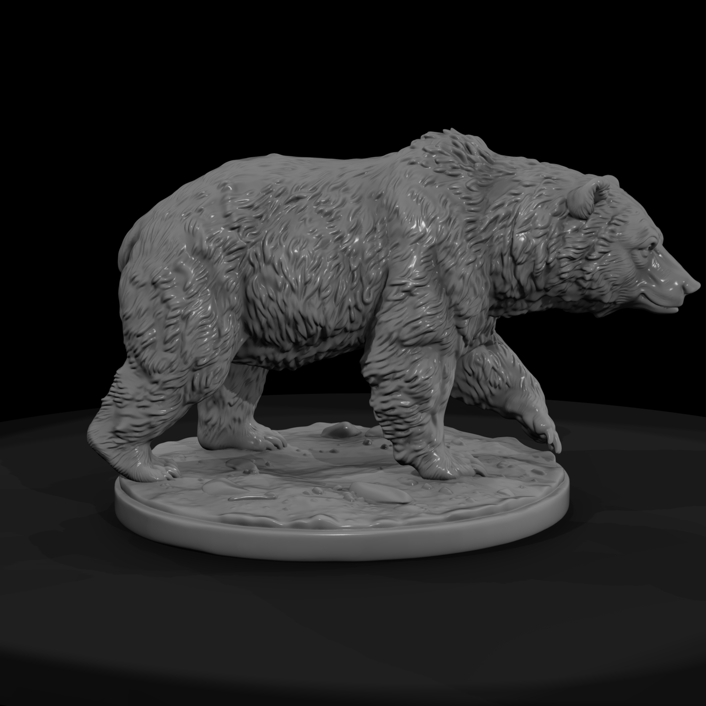 Ant 020 Grizzly Bear Female