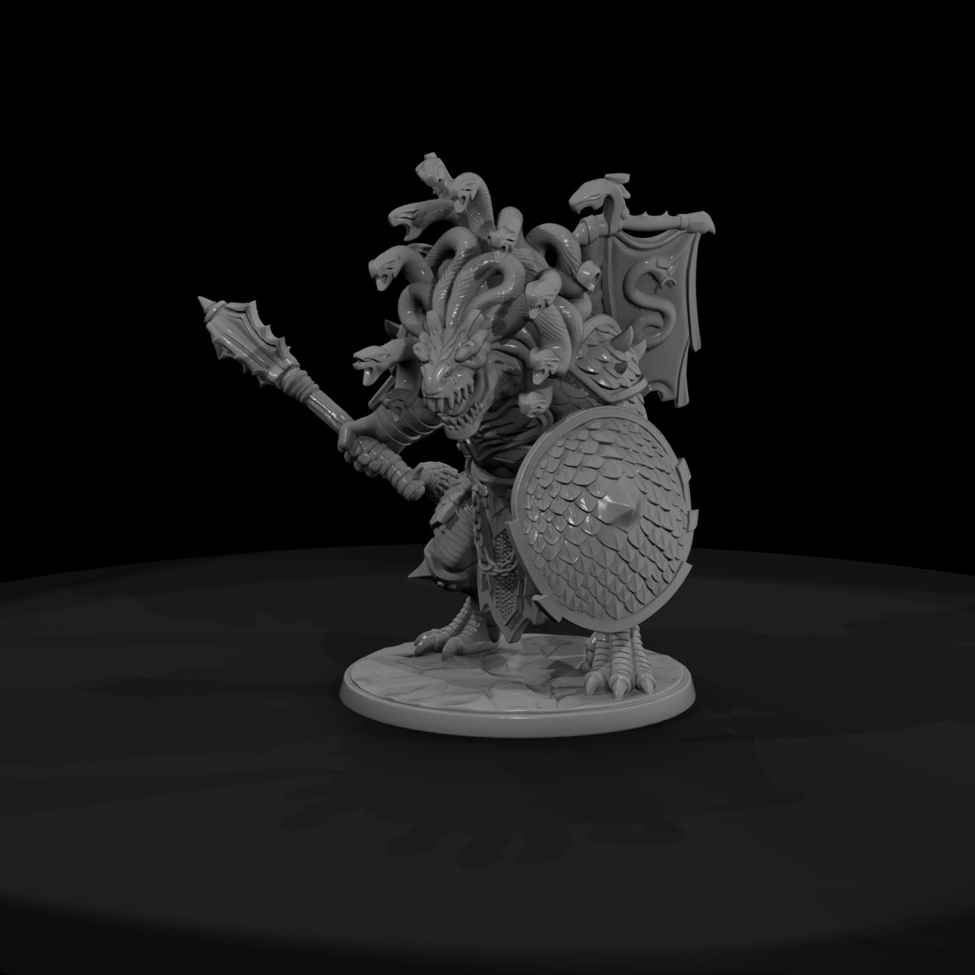 stylized-medusa-lizardfolk-warrior-3d-model-sgh0qt