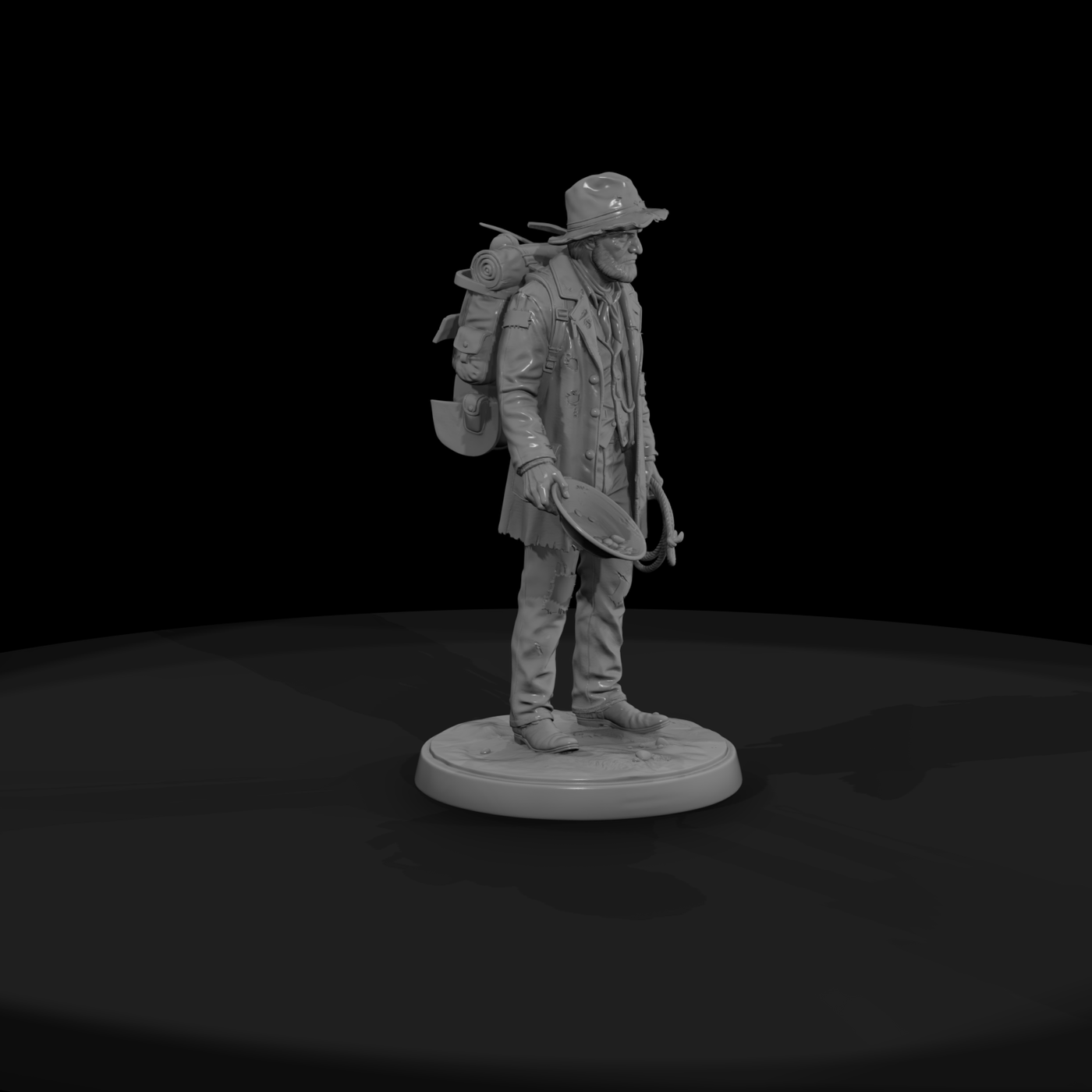Grizzled Gold Prospector