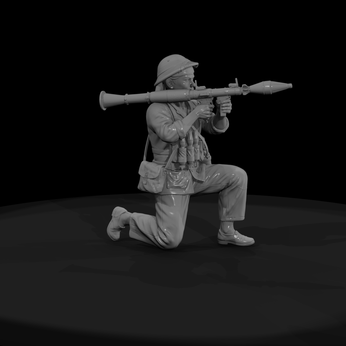 Vnh 065 Viet Cong Rpg Gunner