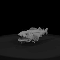 fanged-fish-diorama-sculpture-426223 — thumbnail 3