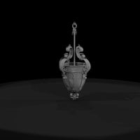 baroque-pendant-chandelier-miniature-ho-scale-362858 — thumbnail 3
