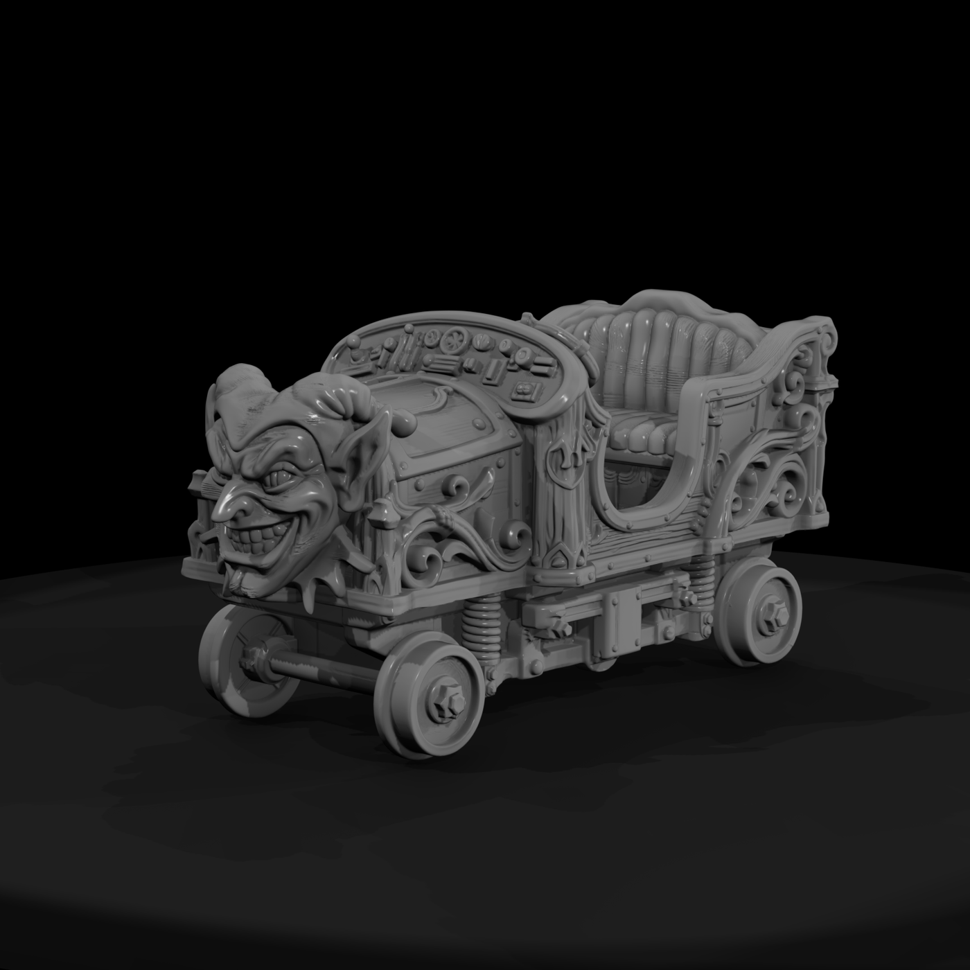 Cir 155 Ride Dark Ride Car