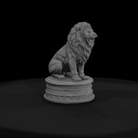 cir-113-animal-lion-on-pedestal — thumbnail 2