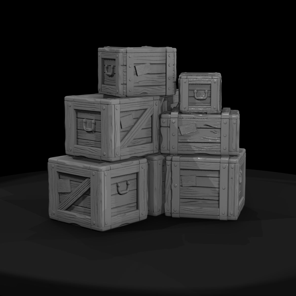 stylized-stacked-wooden-crate-3d-asset-set-wkucwuk