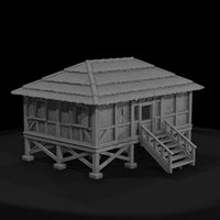 mil-088-ww2-pacific-tropical-barracks-hut — thumbnail 2