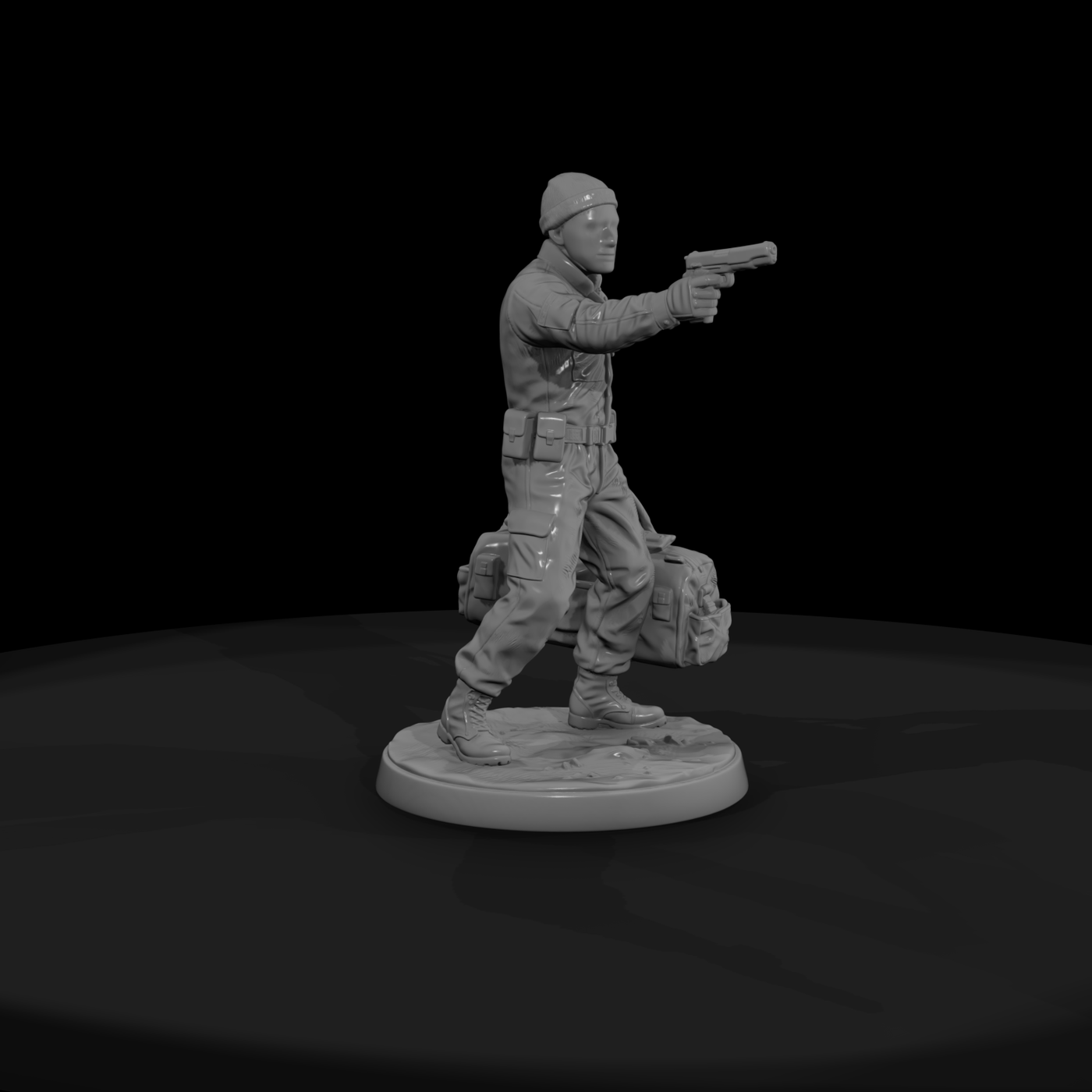 Crm 039 Modern Bank Robber Robber