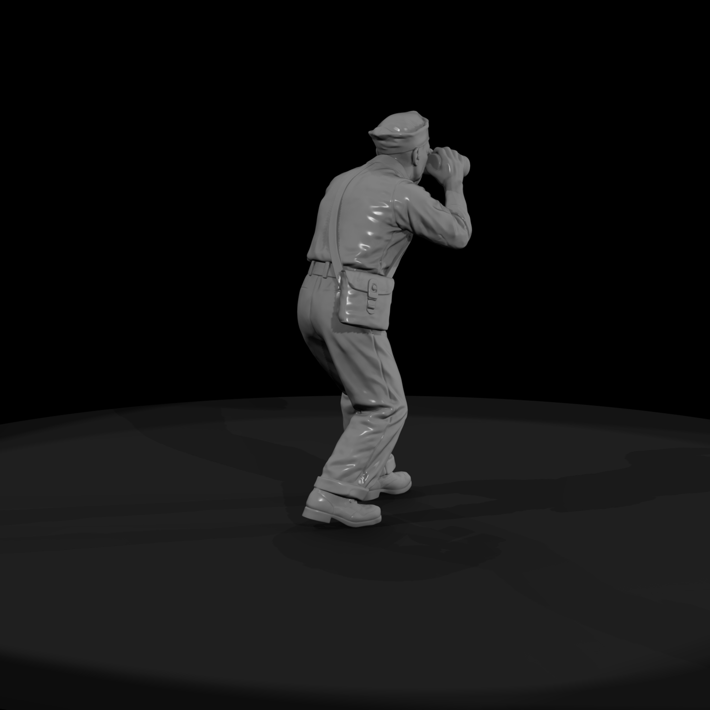 Ww2 Navy 017 Wwii U S Navy Lookout Figure