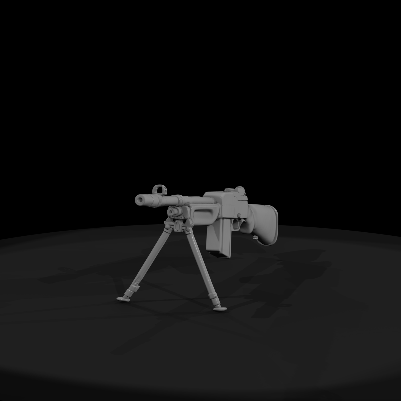 Wpn Mgun 010 Bar M1918