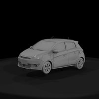 mirage-style-hatchback-diorama-ho-1-87-compatible-110474 — thumbnail 3