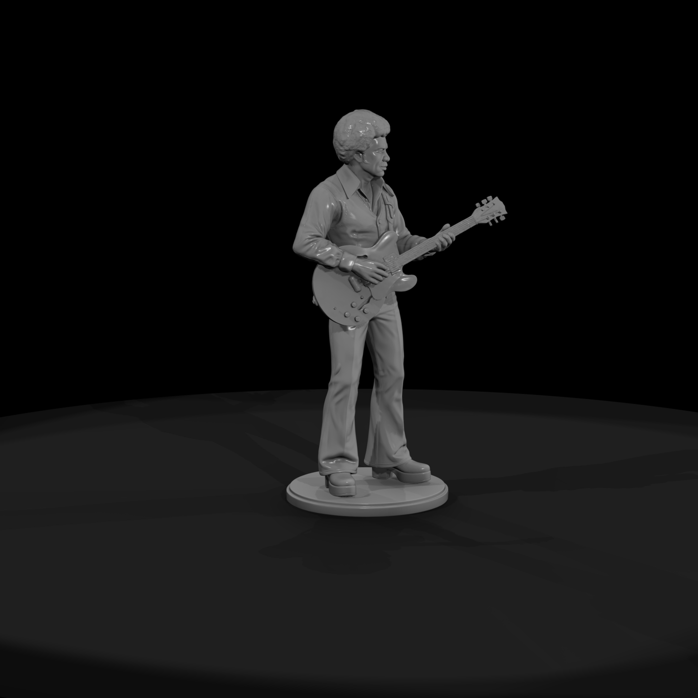 Bnd 123 Funk Soul Band Rhythm Guitar