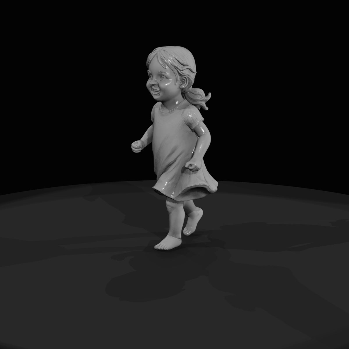 illustration-of-a-running-child-in-a-dress-non-photographic-artwork