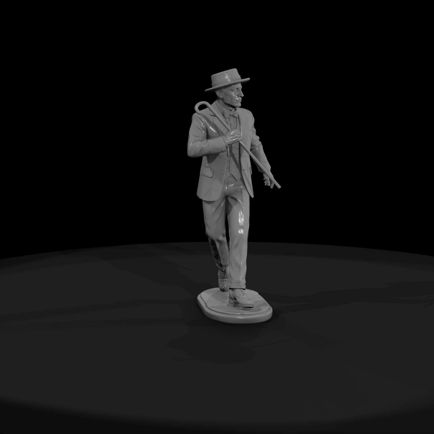 Poparc 0399 Vaudeville Soft Shoe Dancer