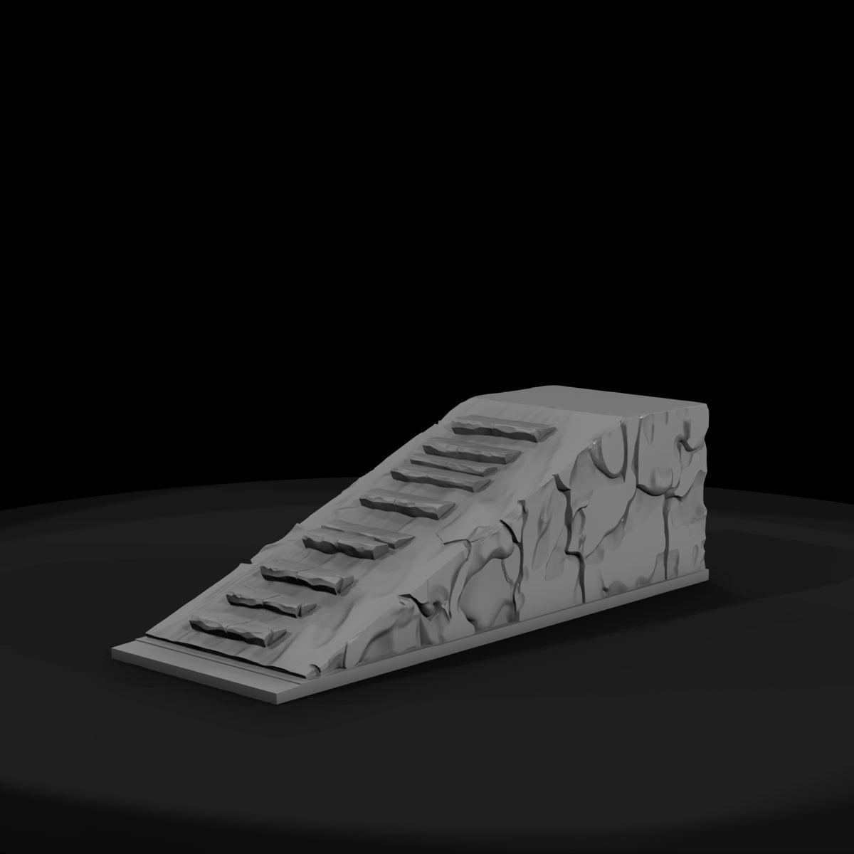 low-poly-rough-stone-stair-ramp-734099