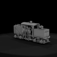 wood-fired-steam-locomotive-tender-140180 — thumbnail 3