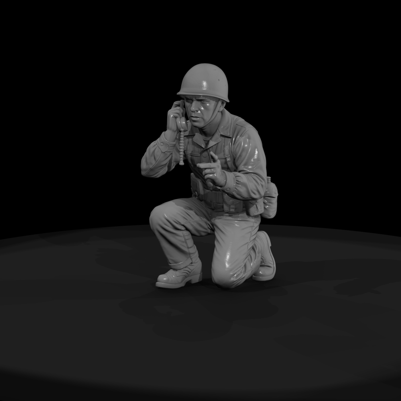 Vn Navy 039 Vietnam U S Navy Signalman Figure