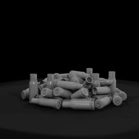 pile-of-spent-bullet-casings-scatter-pack-for-dioramas-388527 — thumbnail 3