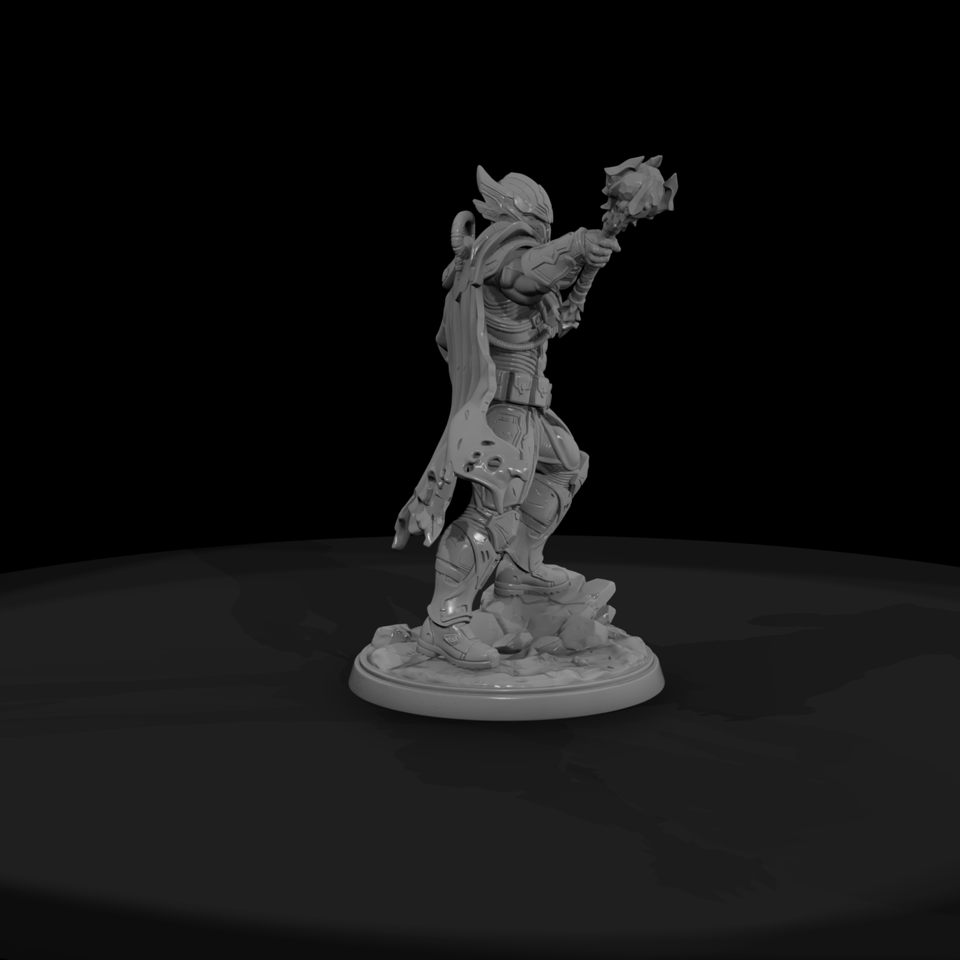Cmx 042 Supervillain Warlord Krael