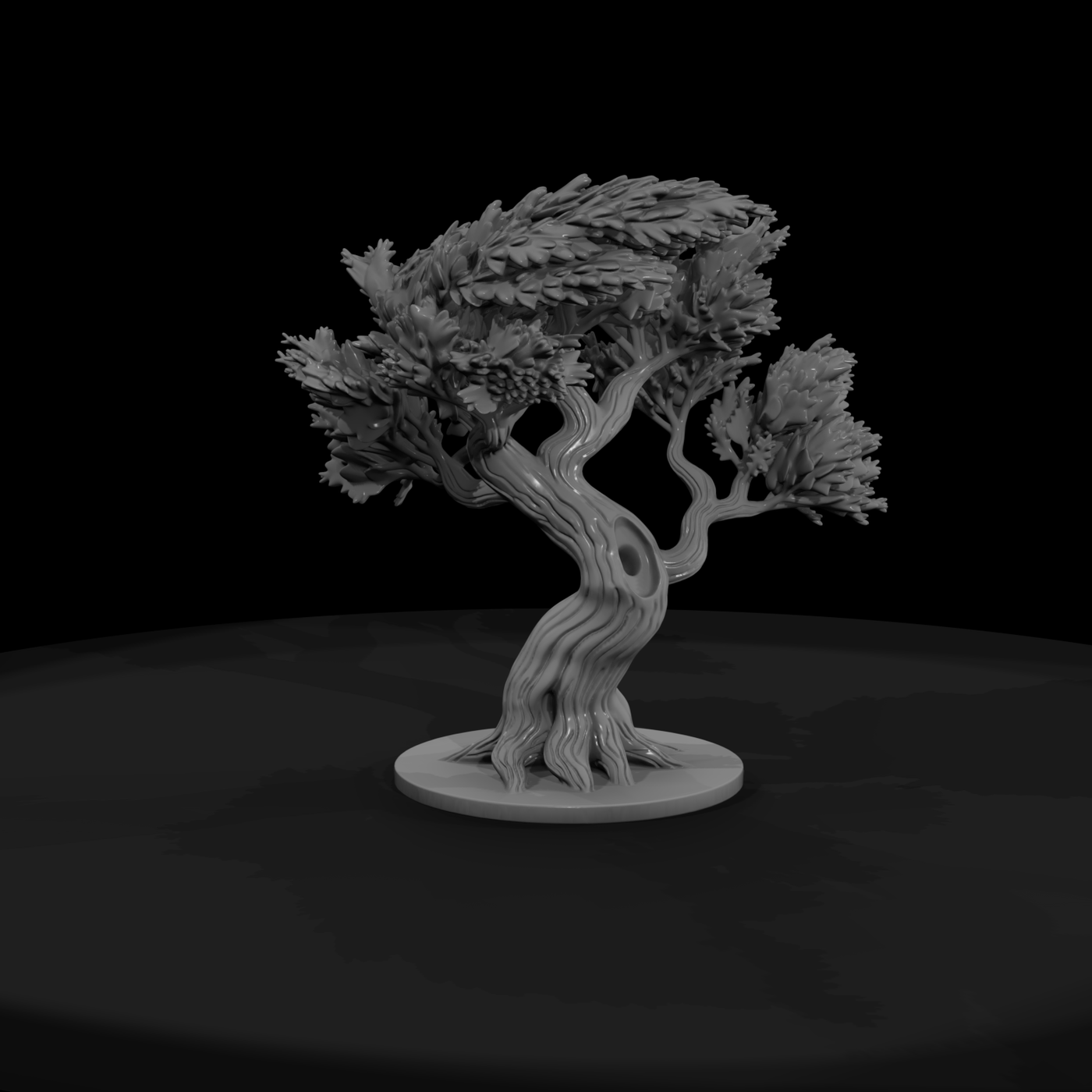 Gnarled Fantasy Tree — Scatter