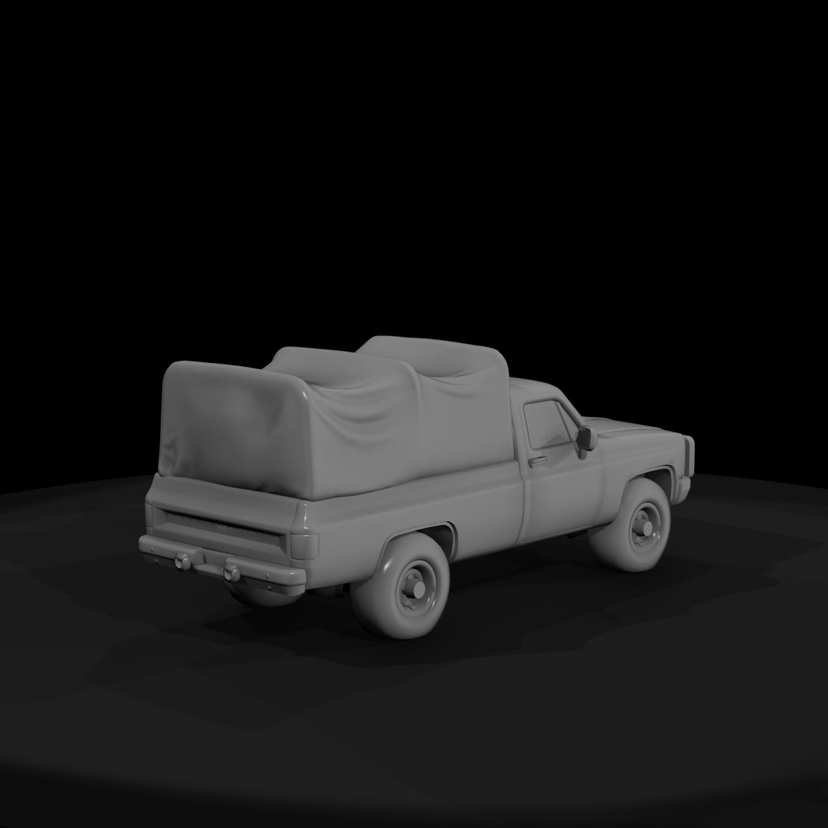 military-pickup-truck-3d-printable-miniature-867989