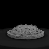 raised-circular-garden-mound-diorama-terrain-718638 — thumbnail 3