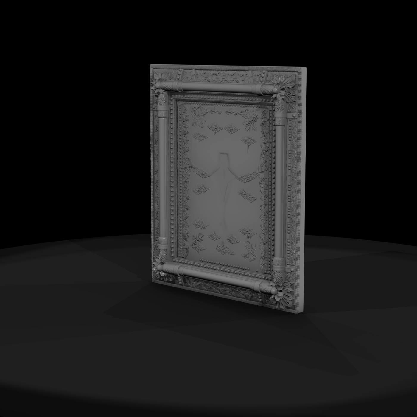Ornate Baroque Picture Frame
