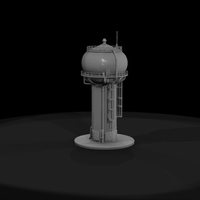 Spherical Municipal Water Tower — thumbnail 3