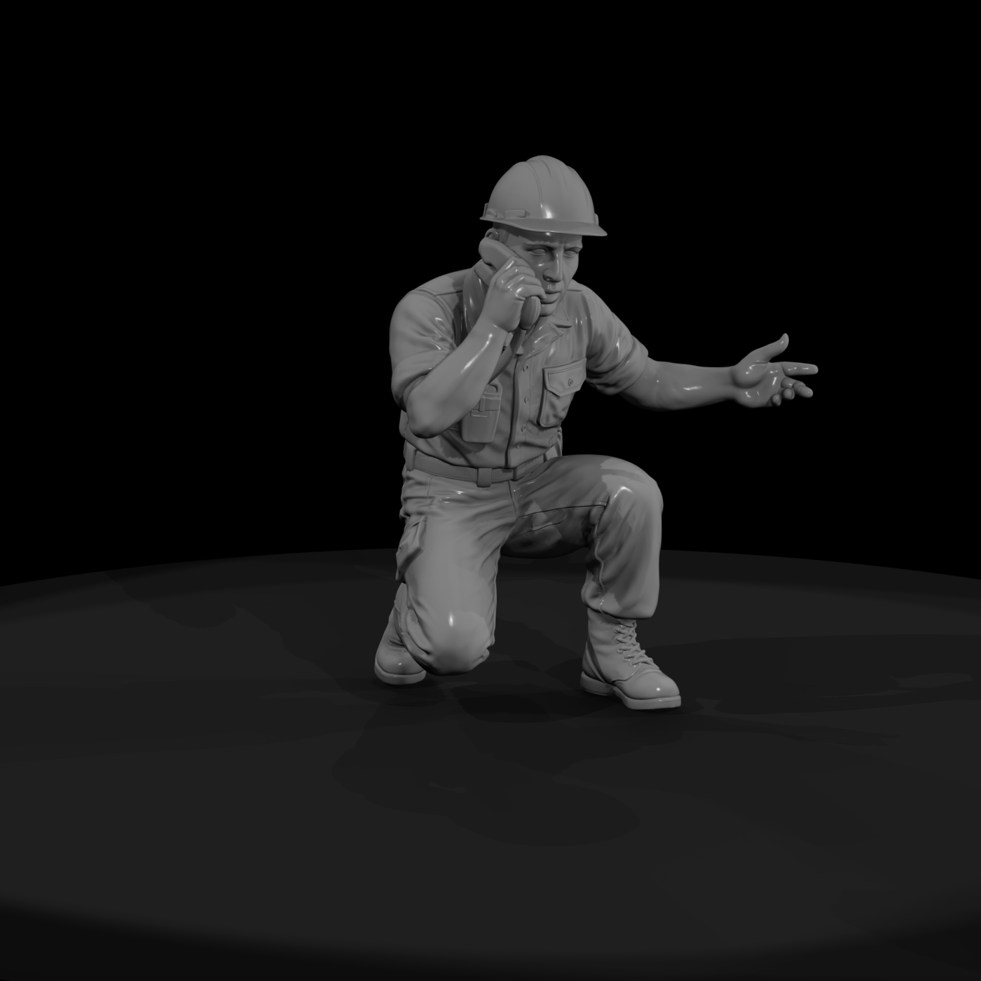 Mod Navy 039 Modern U S Navy Signalman Figure