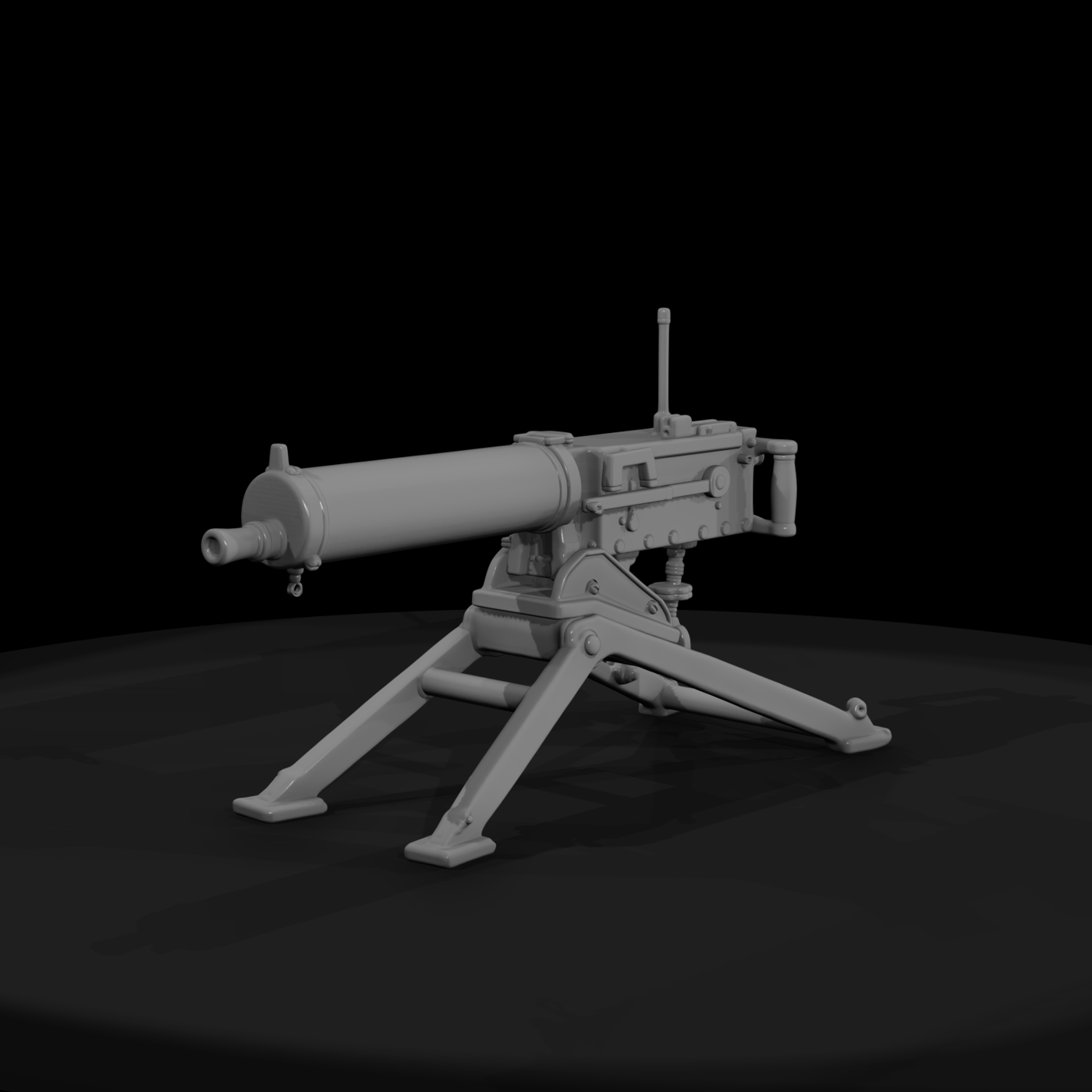 Wpn Mgun 014 Mg08 Maxim