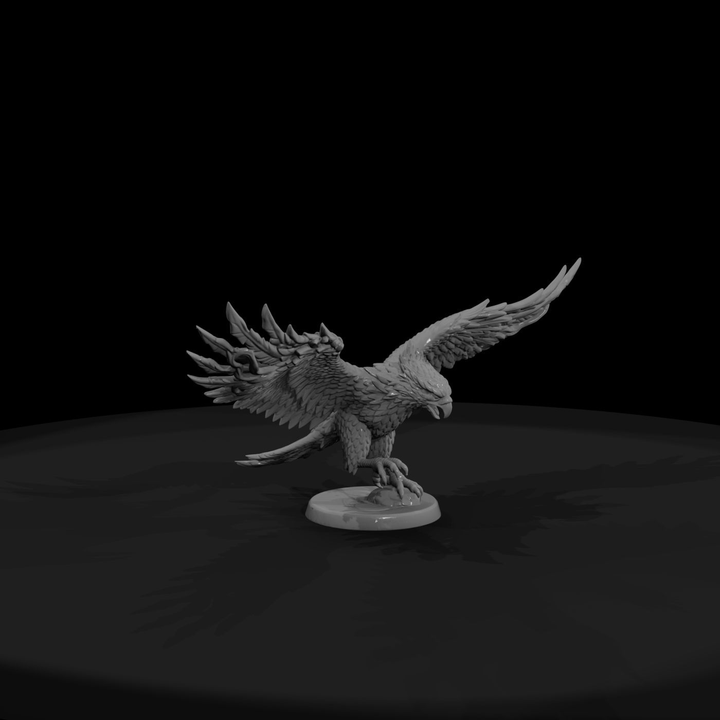 Creature Storm Talon Falcon Beast