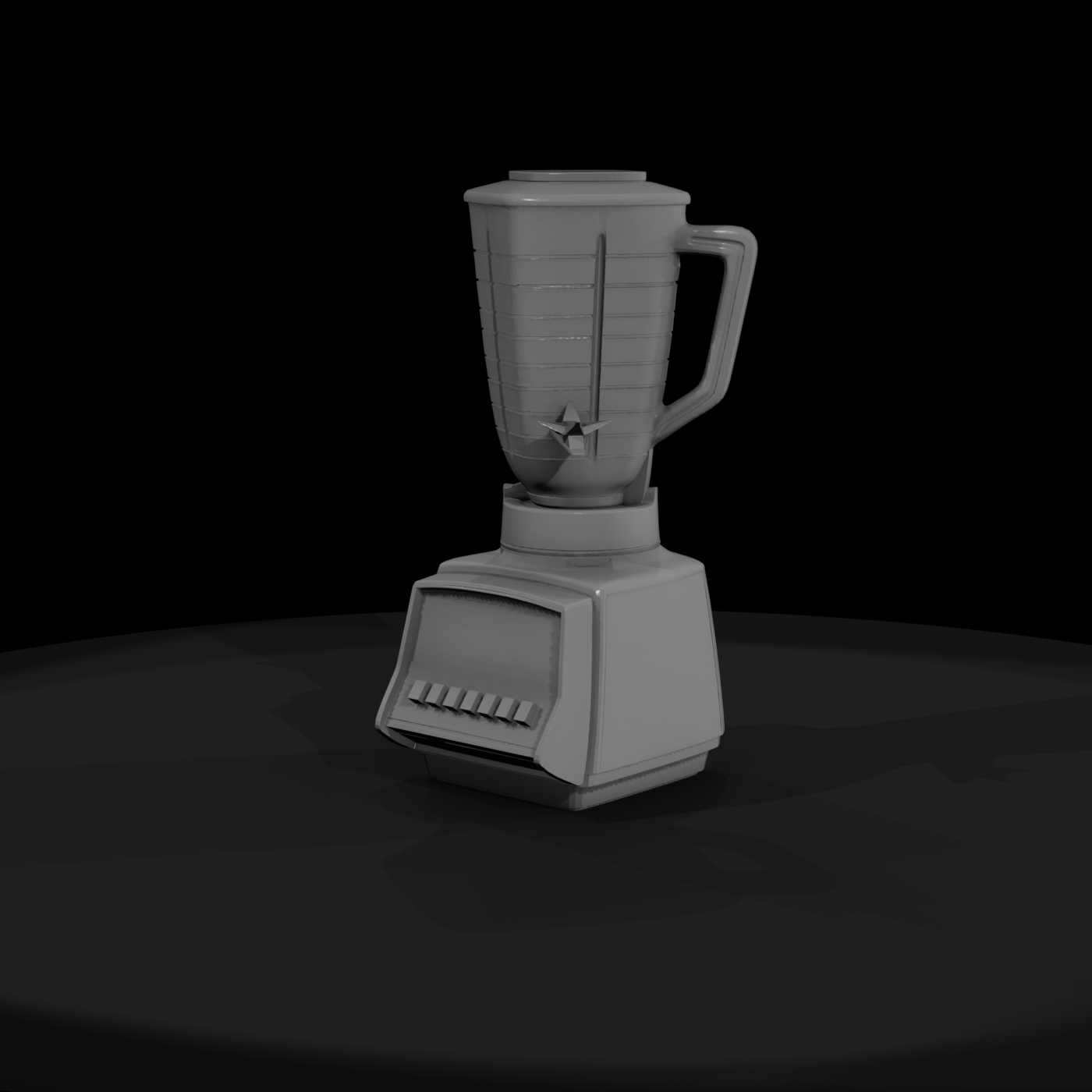 Retro Countertop Blender