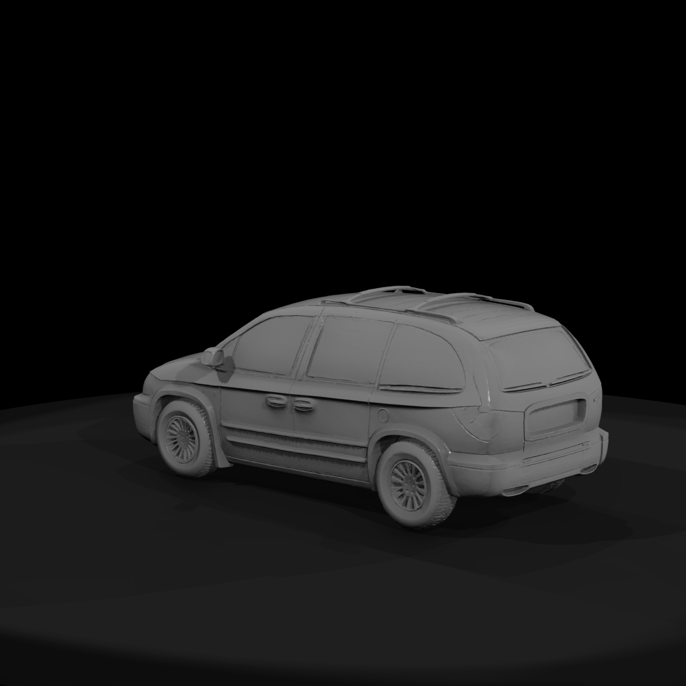 2007 Chrysler Voyager