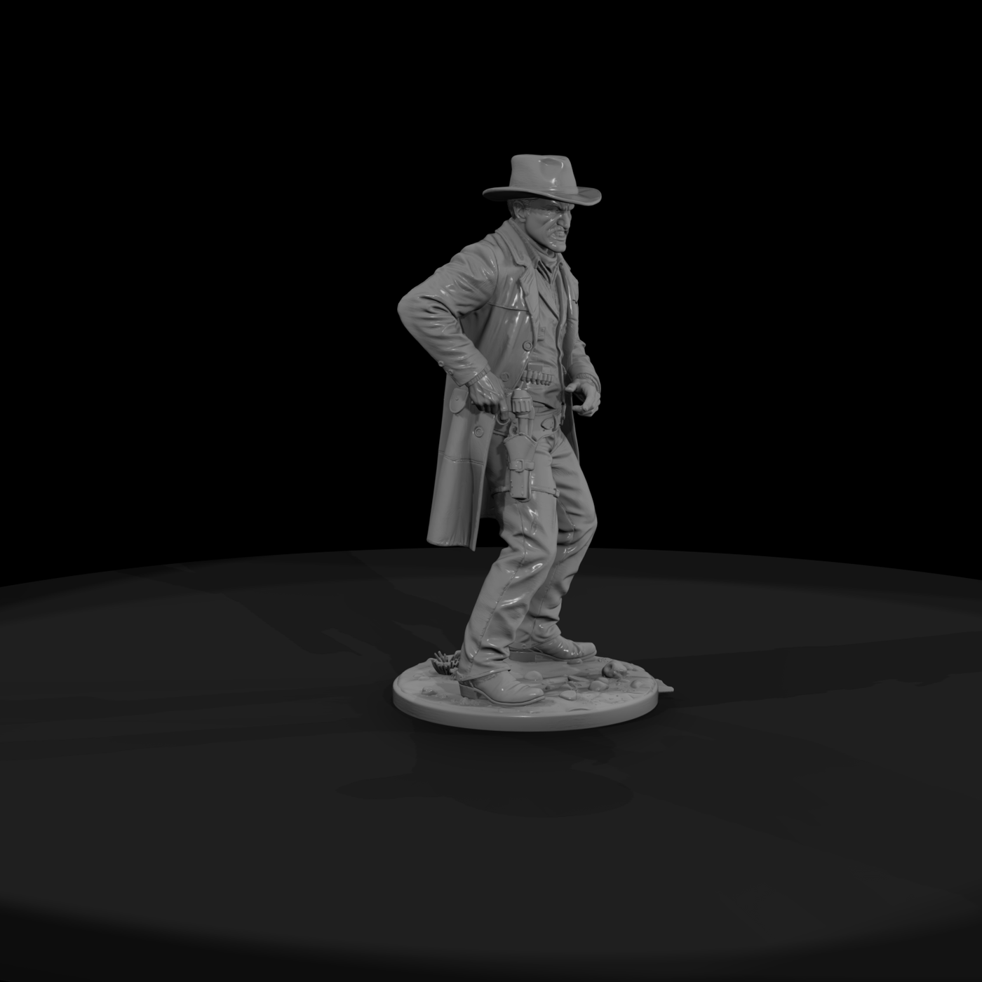 Ww 0057 Villain Killer Gunslinger